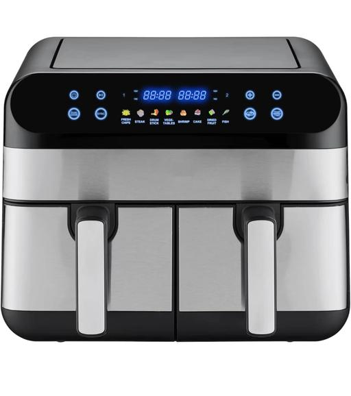 Buy & Sell Camp Hill Birmingham - Photos for Dual Zone Air Fryer 9L Large, 8 Functional Co