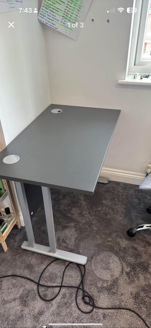 Buy & Sell Worcestershire Redditch - Photos for Grey desk