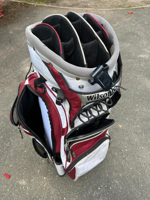 Buy & Sell Kent Dartford - Photos for Wilson Pro Staff Golf Bag - Sports Equipment