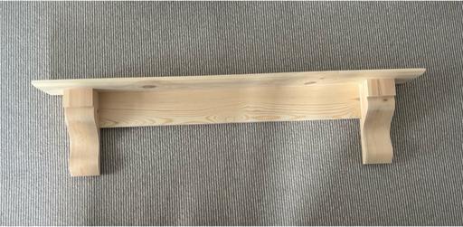 Buy & Sell West Midlands Dudley - Photos for Solid Wooden Mantle Shelf