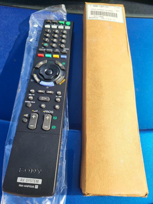 Buy & Sell Greater Manchester Rochdale - Photos for Sony RM-ANP006 Original Remote