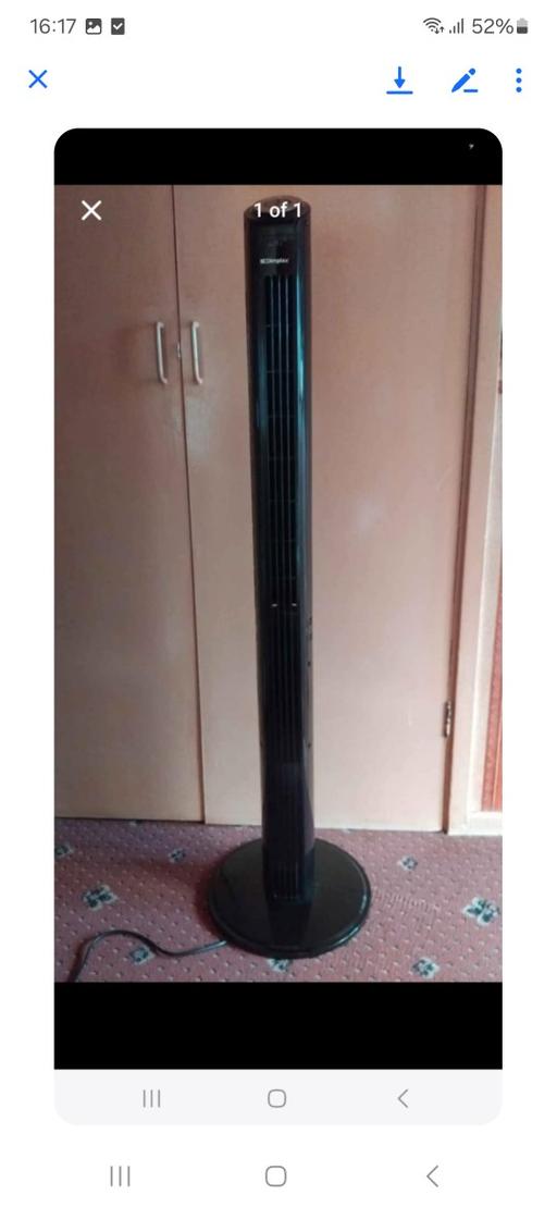 Buy & Sell West Midlands Sandwell - Photos for Dimplex tower fan