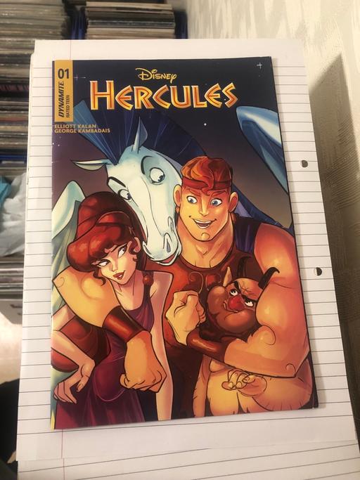 Buy & Sell Lancashire South Ribble - Photos for Hercules - Disney/Dynamite Comics #1 Cover B