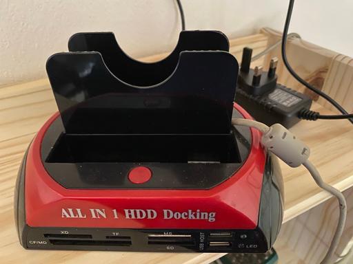 Buy & Sell West Midlands Dudley - Photos for HDD docking station
