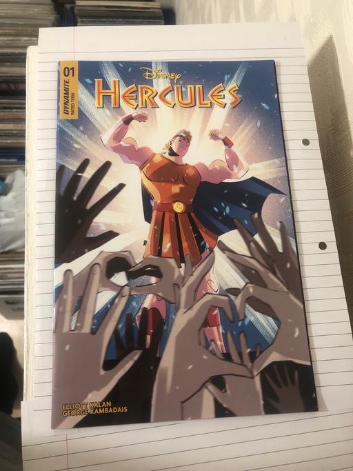 Buy & Sell Lancashire South Ribble - Photos for Hercules - Disney/Dynamite Comics #1 Cover A