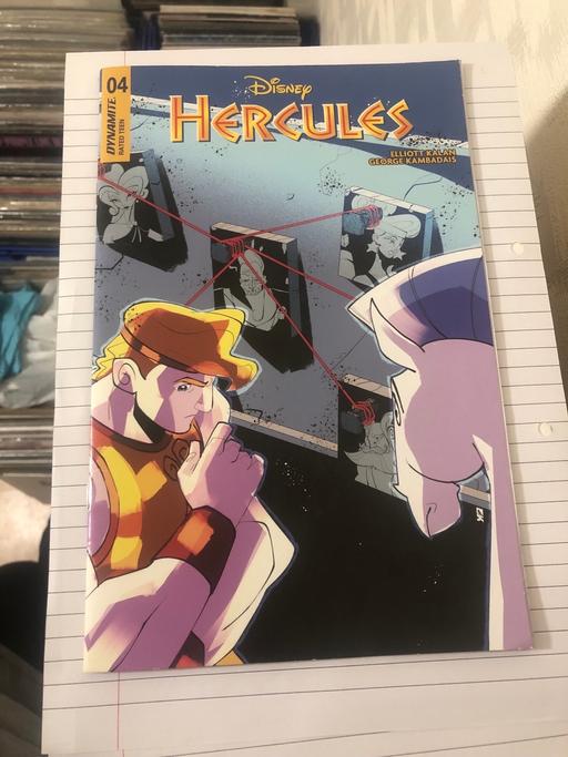 Buy & Sell Lancashire South Ribble - Photos for Hercules - Disney/Dynamite Comics #4 Cover A