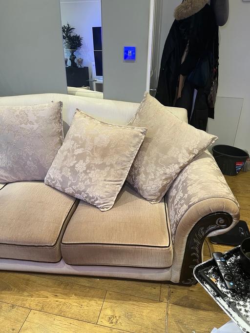 Buy & Sell East London South Woodford - East London - Photos for 3-Seater Sofa with Cushions - FREE