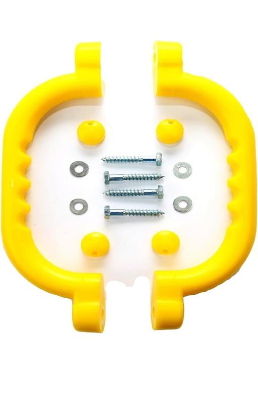 Buy & Sell Greater Manchester Rochdale - Photos for Set of 2 Yellow Grab Handles Hand Grips ideal