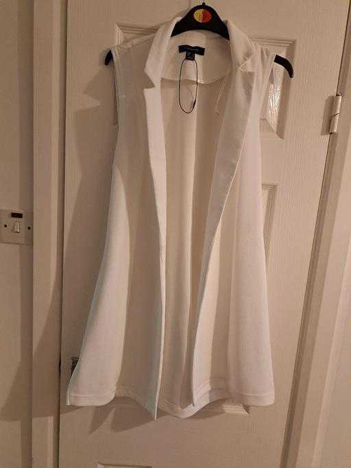 Buy & Sell West Midlands Dudley - Photos for size 12 sleeveless waterfall cardigan/waistco