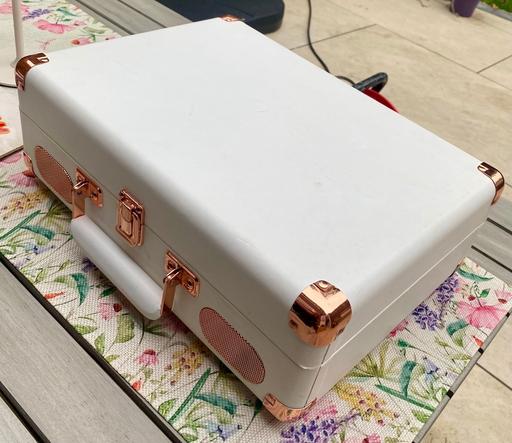 Buy & Sell West Midlands Birmingham - Photos for GPO Record Player White & Rose Gold
