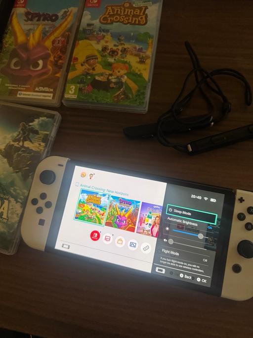 Buy & Sell South Yorkshire Doncaster - Photos for Nintendo switch OLED