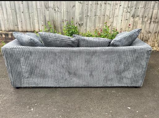 Buy & Sell Hurst Green Dudley - Photos for Grey 3 seater and 2 seater sofa