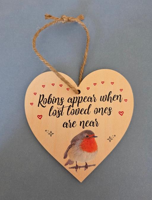 Buy & Sell Kent Thanet - Photos for ROBIN PLAQUE