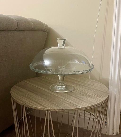 Buy & Sell Hampshire Hart - Photos for Cake plate patisserie glass