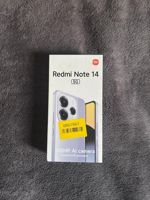 Buy & Sell West Midlands Birmingham - Photos for Xiaomi Redmi Note 14 5G (brand new)