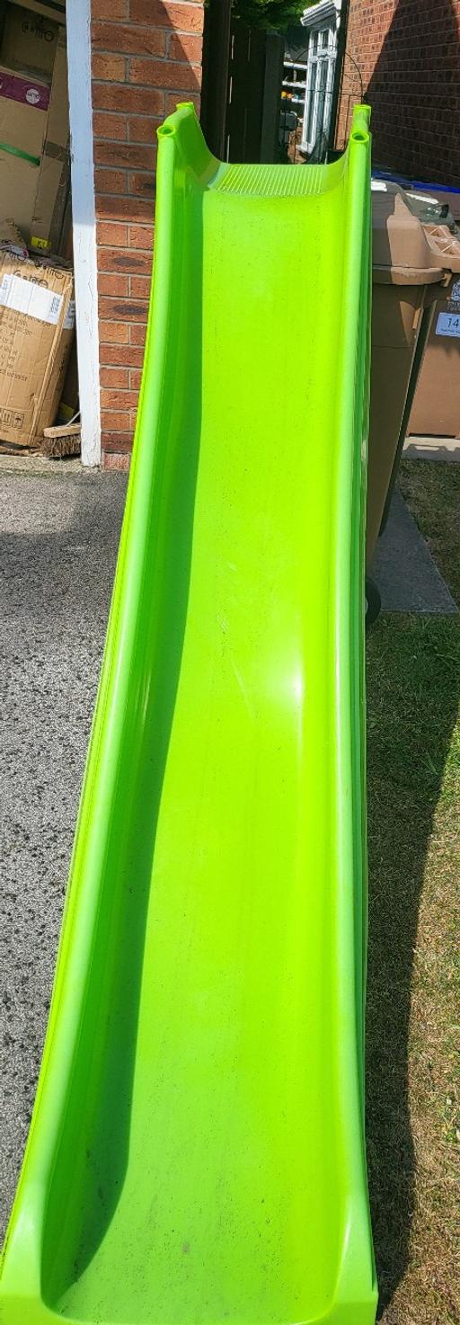 Buy & Sell Greater Manchester Rochdale - Photos for TP Toys Crazywavy 8ft Slide Body - Apple Gree