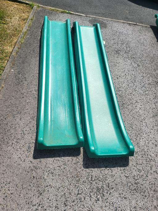 Buy & Sell Greater Manchester Rochdale - Photos for 2m Straight Slide Body Green. P 5080. X2