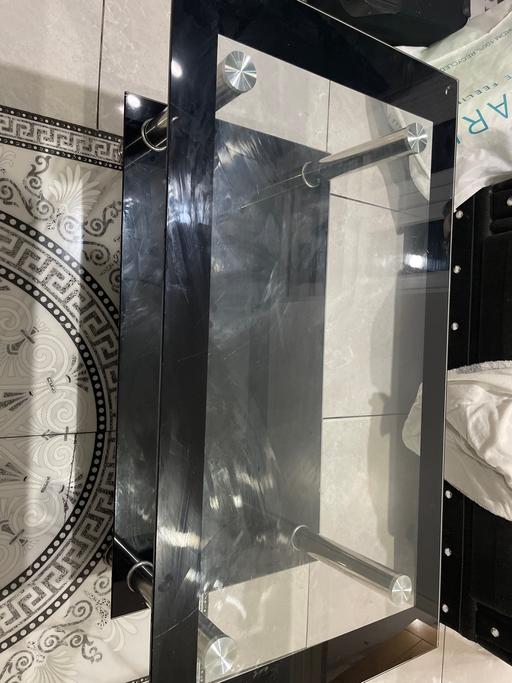 Buy & Sell West Midlands Birmingham - Photos for Black glass table