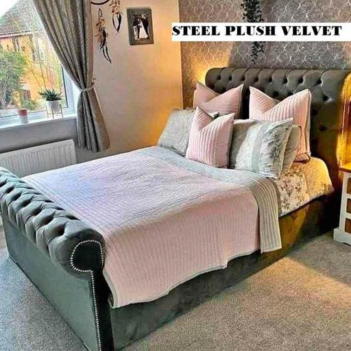 Buy & Sell West Midlands Dudley - Photos for Free&Fast Delivery💥All Sizes Sleigh Beds