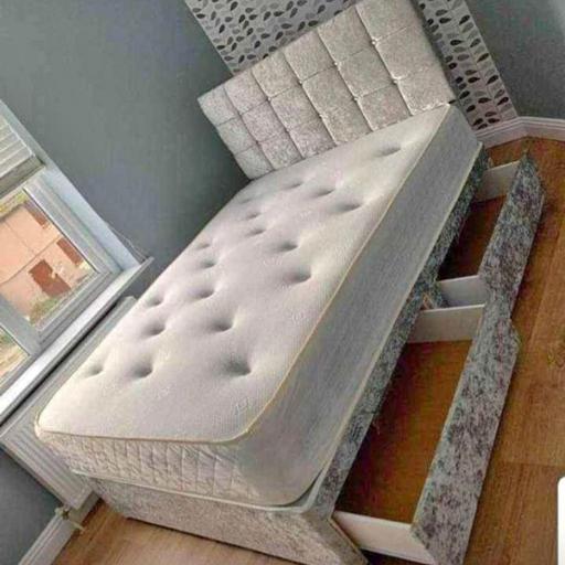 Buy & Sell West Midlands Dudley - Photos for Free Delivery💥Divan Drawers Beds
