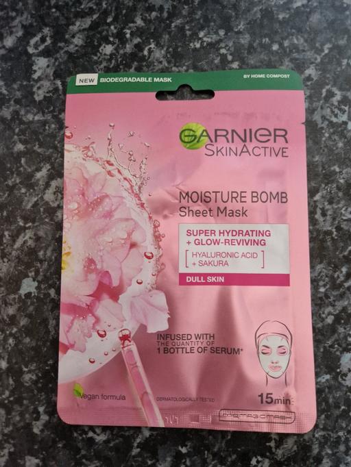 Buy & Sell Leicestershire Leicester - Photos for brand new garnier face mask