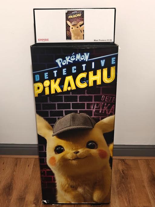 Buy & Sell Shropshire Shrewsbury - Shropshire - Photos for Pokemon - Detective Pikachu Display Stand