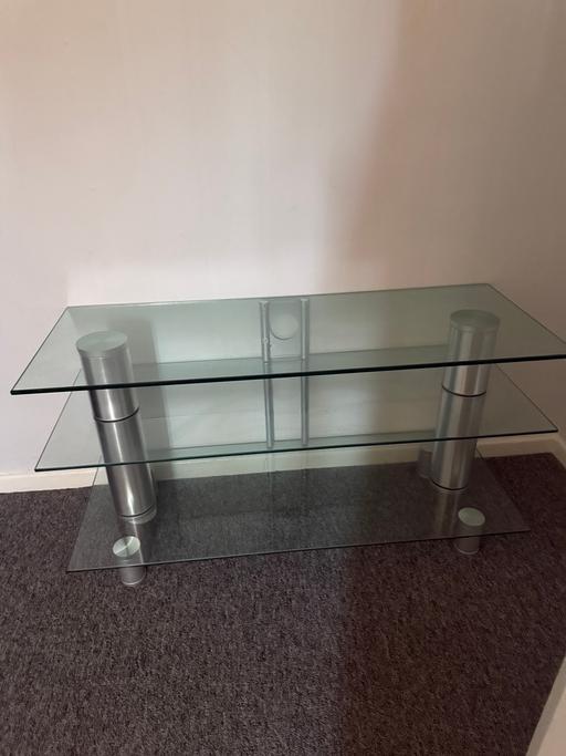 Buy & Sell West Midlands Wolverhampton - Photos for Glass Tv stand