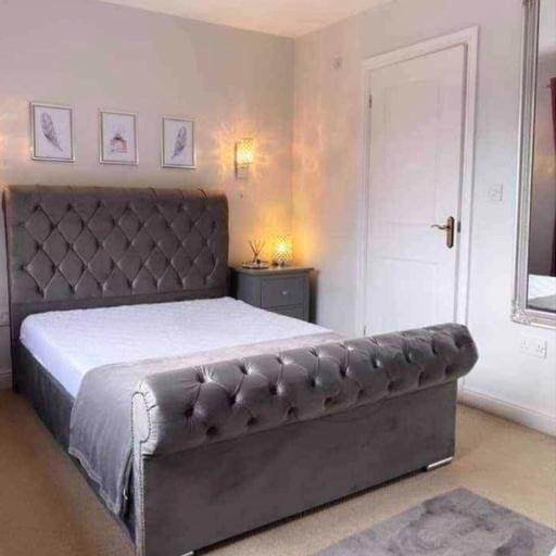 Buy & Sell West Midlands Dudley - Photos for Elegant Sleigh Beds All Sizes