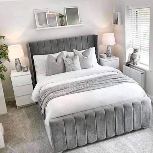 Buy & Sell West Midlands Dudley - Photos for Panel Wing Back Beds