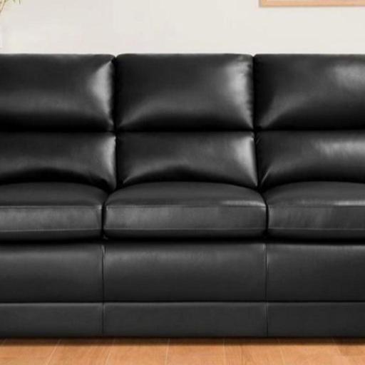 Buy & Sell West Midlands Dudley - Photos for Luxury Leather Sofa