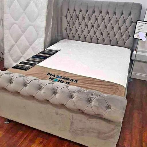 Buy & Sell West Midlands Dudley - Photos for SALE ! Beautiful Sleigh Beds&Mattresses