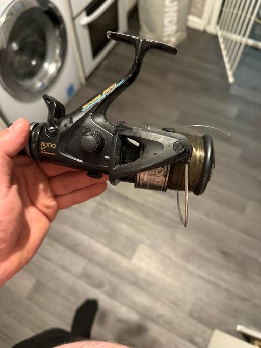 Buy & Sell West Midlands Walsall - Photos for shimano 8000 re bait runner