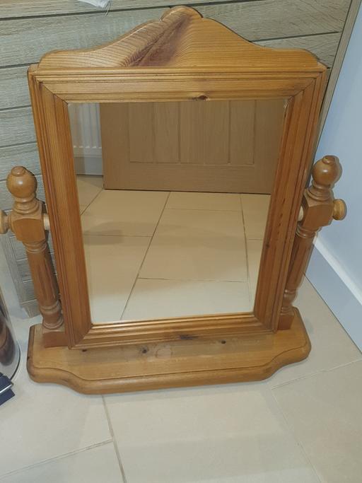 Buy & Sell West Midlands Birmingham - Photos for large dresser mirror solid wood