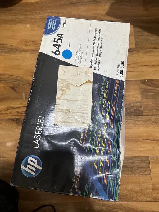 Buy & Sell East London Lower Clapton - East London - Photos for HP 645A Original CYAN