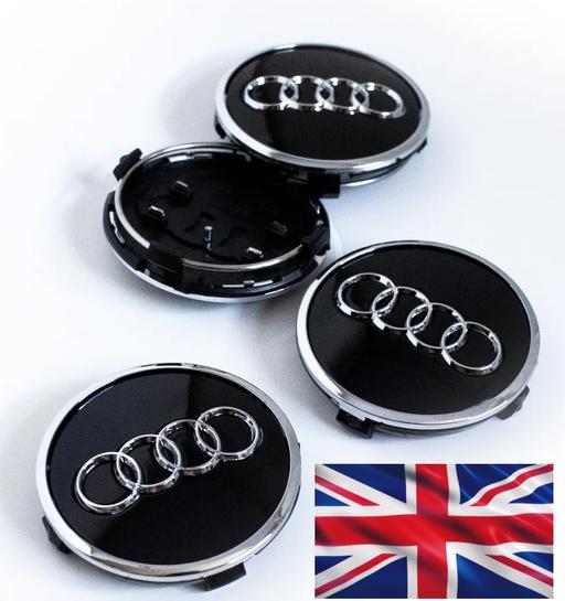 Vehicles Bedfordshire Central Bedfordshire - Photos for 4x Audi OD 69mm Wheel Centre Caps A3 A4 A5 A6