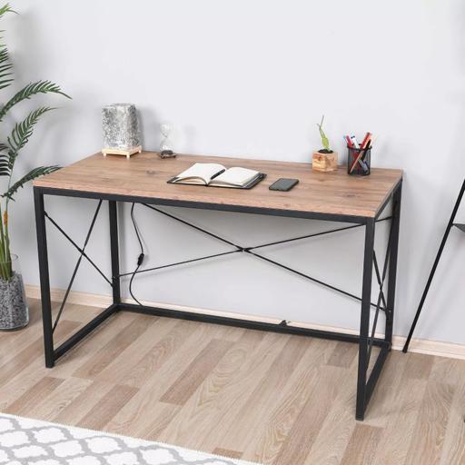 Buy & Sell East London Highams Park - East London - Photos for Brand New Walnut Desk Metal legs Rrp £160