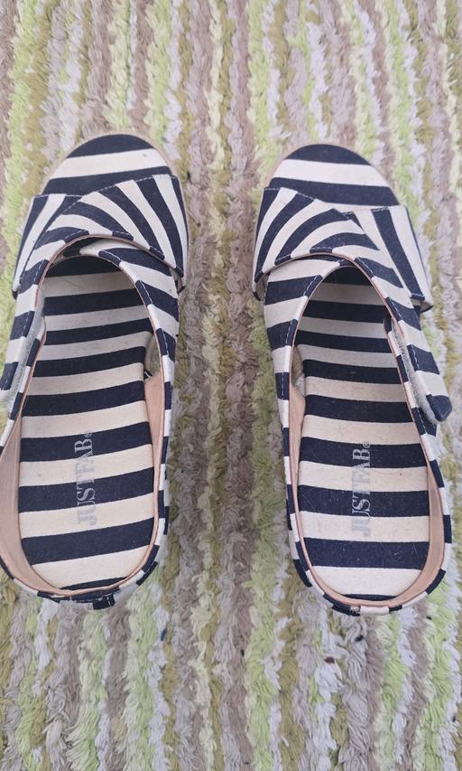 Buy & Sell Culcheth Warrington - Photos for JustFab Summer Wedges