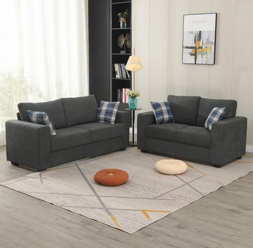 Buy & Sell West Midlands Birmingham - Photos for 2 And 3 Seater Sofa, Modern Fabric Sofa Couch