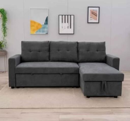 Buy & Sell West Midlands Birmingham - Photos for 3 Seater Corner Sofa Bed with Universal Stora