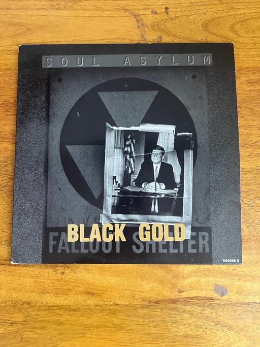 Buy & Sell Lancashire Blackburn with Darwen - Photos for Soul Asylum Black Gold 10” Vinyl