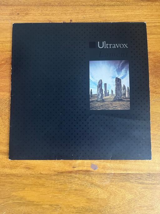 Buy & Sell Lancashire Blackburn with Darwen - Photos for Ultravox - Lament 12