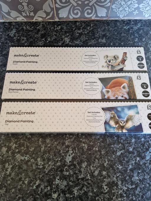 Buy & Sell Leicestershire Leicester - Photos for brand new diamond art x3