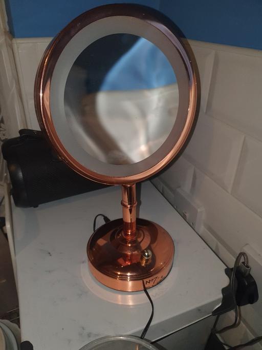 Buy & Sell West Midlands Dudley - Photos for No.7 Rose Gold Double Sided Light Up Mirrors
