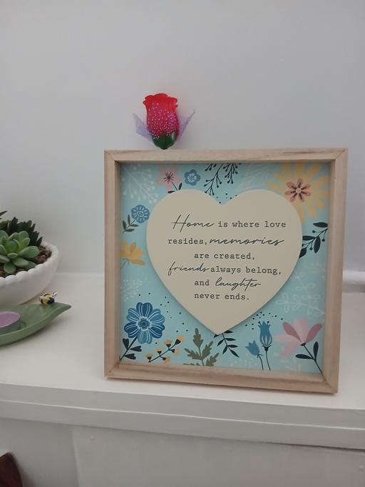 Buy & Sell Greater Manchester Bury - Photos for Home Plaque New