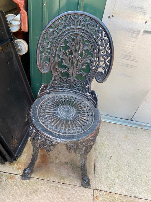 Buy & Sell West Midlands Dudley - Photos for cast iron garden chair