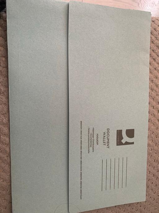 Buy & Sell West Midlands Birmingham - Photos for Document wallet folders x 12