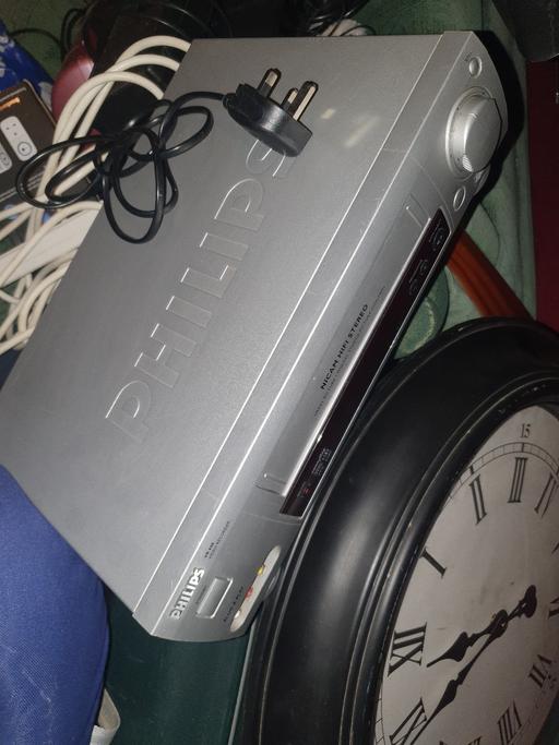 Buy & Sell West Midlands Dudley - Photos for Phillips VHS Player , Good Condition, Working