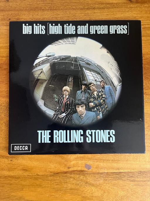 Buy & Sell Lancashire Blackburn with Darwen - Photos for Rolling Stones Big Hits High Tide and Green G