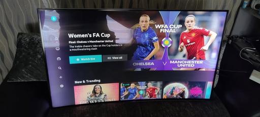Buy & Sell South Yorkshire Rotherham - Photos for SAMSUNG UE55HU8500 CURVED 55 INCH TV