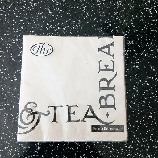 Buy & Sell West Midlands Dudley - Photos for EMMA BRIDGEWATER PAPER NAPKINS